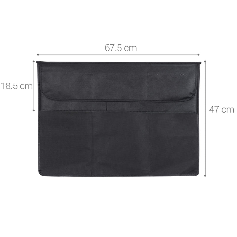 27-28" Monitor Case with 2 Pockets on the Back
