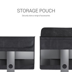 27-28" Monitor Case with 2 Pockets on the Back