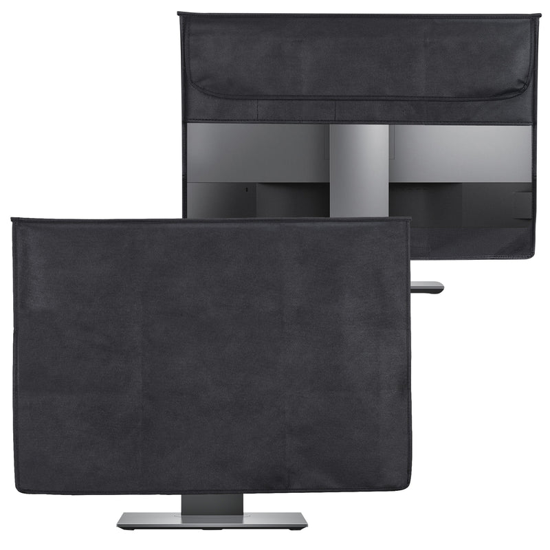 27-28" Monitor Case with 2 Pockets on the Back