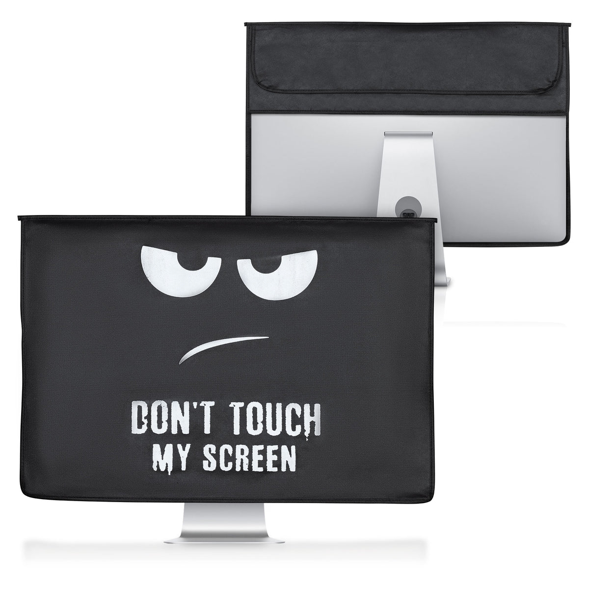 24-26" Monitor Case Don't Touch My Screen