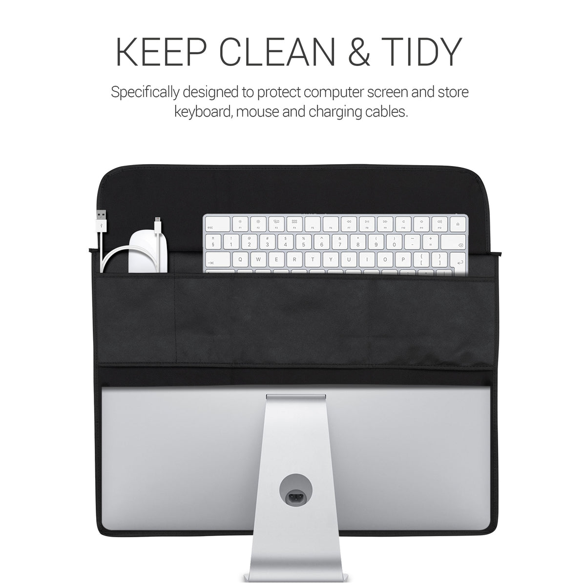 24-26" Monitor Case Don't Touch My Screen