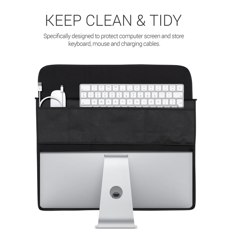24-26" Monitor Case Don't Touch My Screen