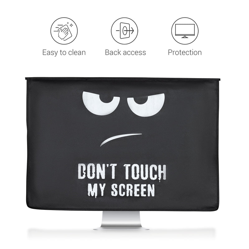 24-26" Monitor Case Don't Touch My Screen