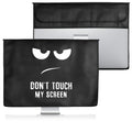 27-28" Monitor Case Don't Touch My Screen