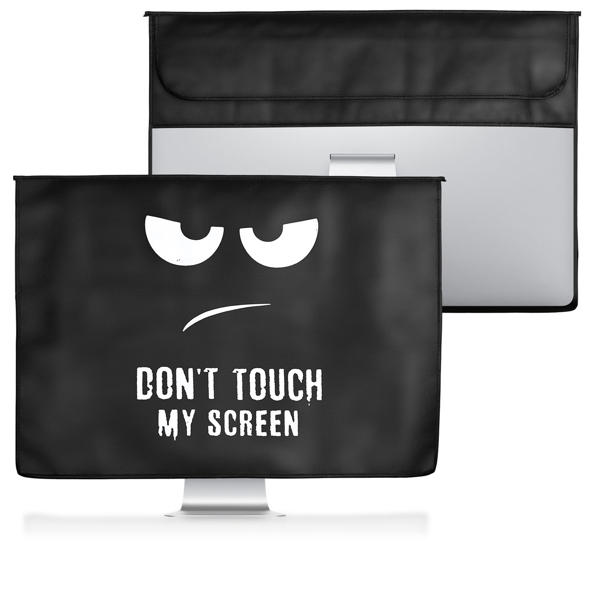 27-28" Monitor Case Don't Touch My Screen