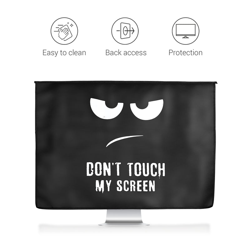 27-28" Monitor Case Don't Touch My Screen