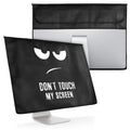 27-28" Monitor Case Don't Touch My Screen