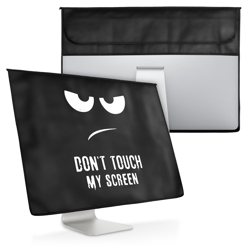 27-28" Monitor Case Don't Touch My Screen