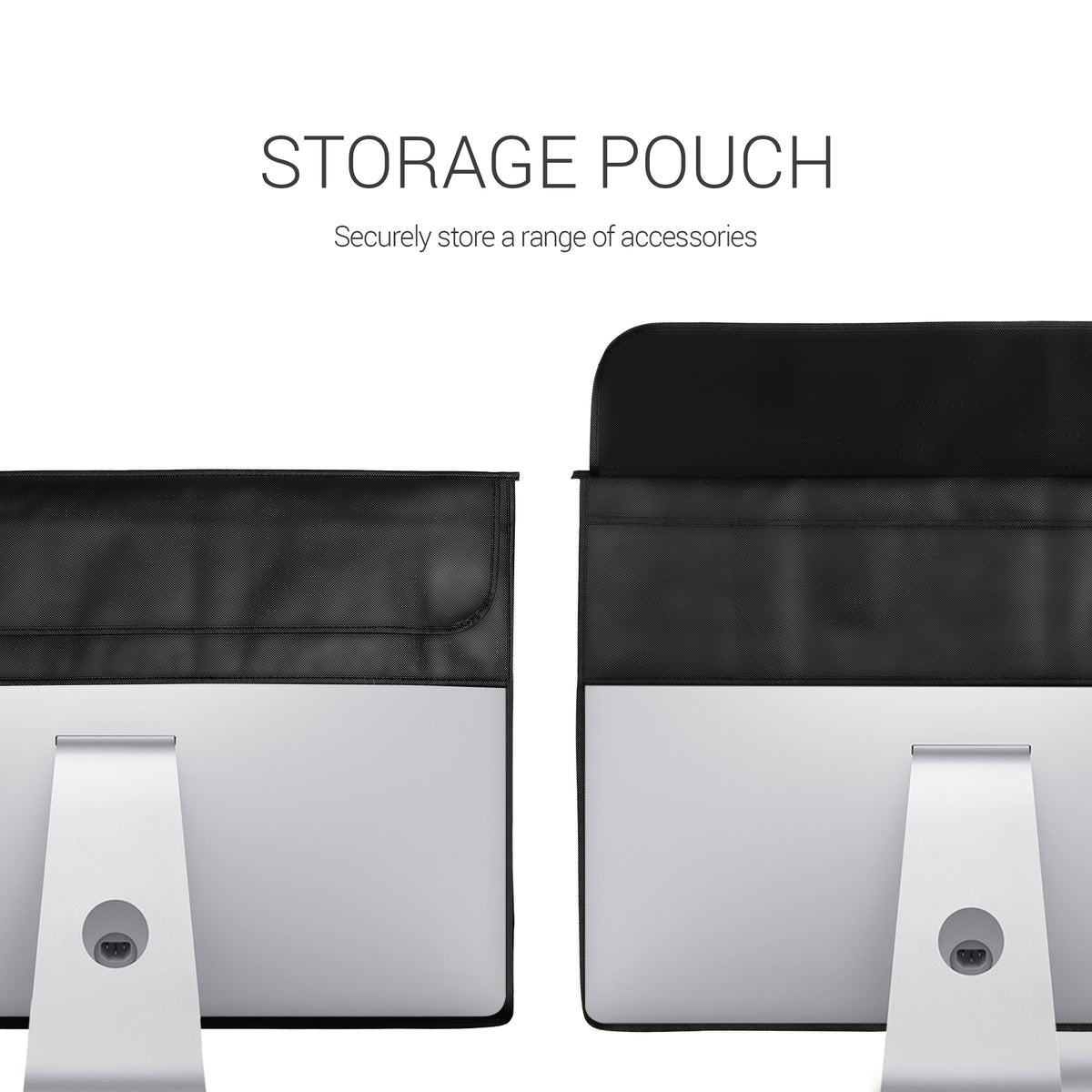 27-28" Monitor Case Don't Touch My Screen