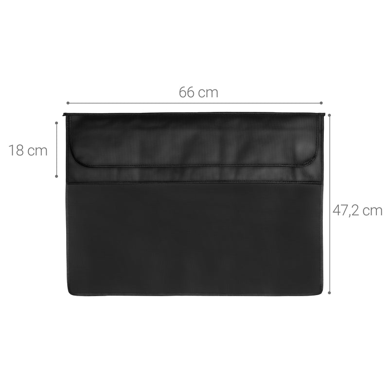 27-28" Monitor Case Don't Touch My Screen