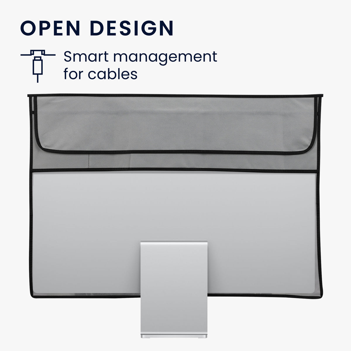 27-28" Monitor Case Don't Touch My Screen