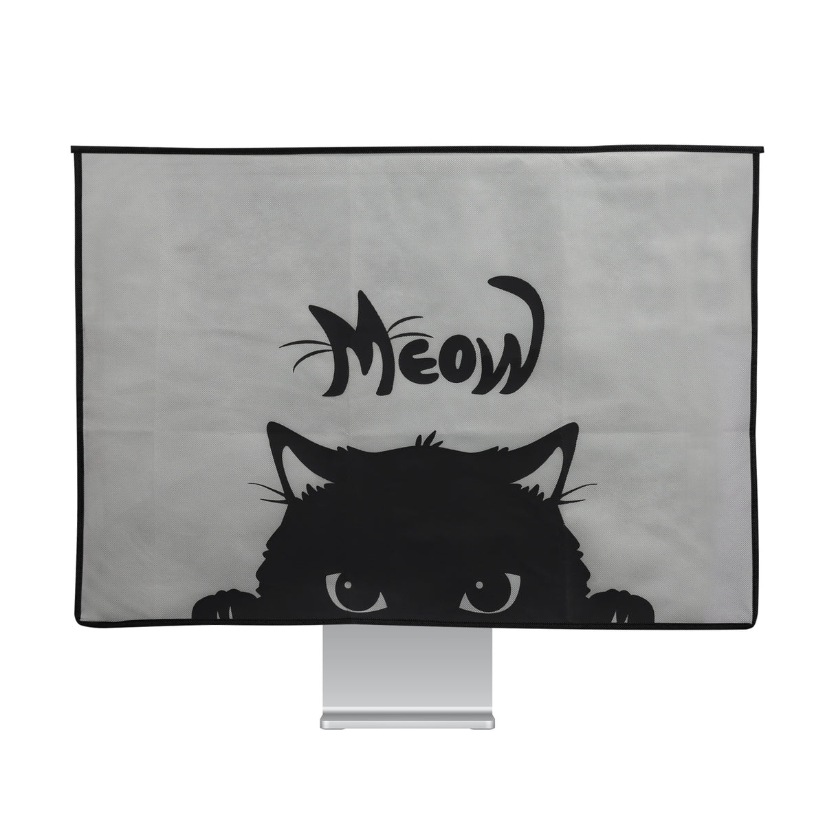 27-28" Monitor Case Don't Touch My Screen