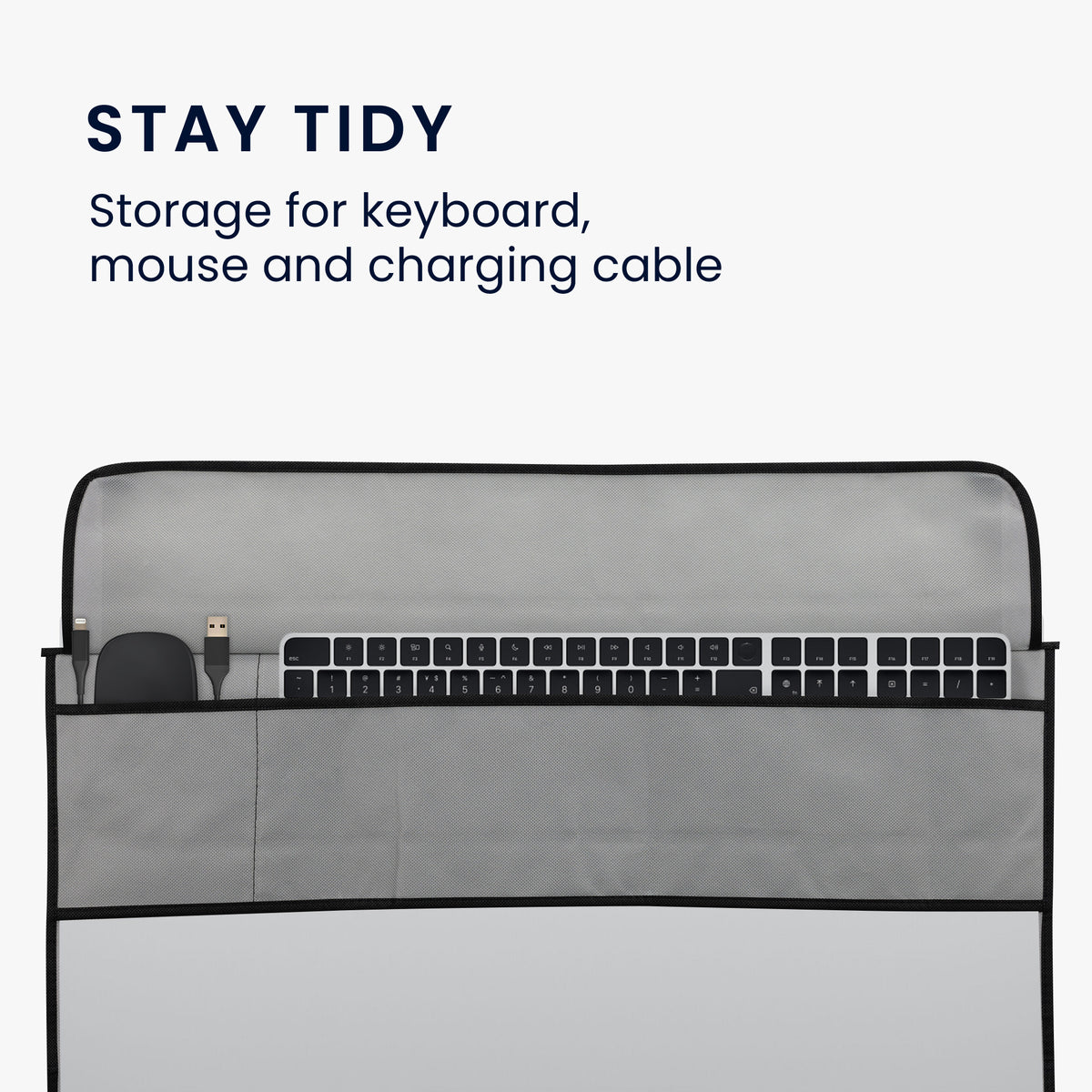 27-28" Monitor Case Don't Touch My Screen