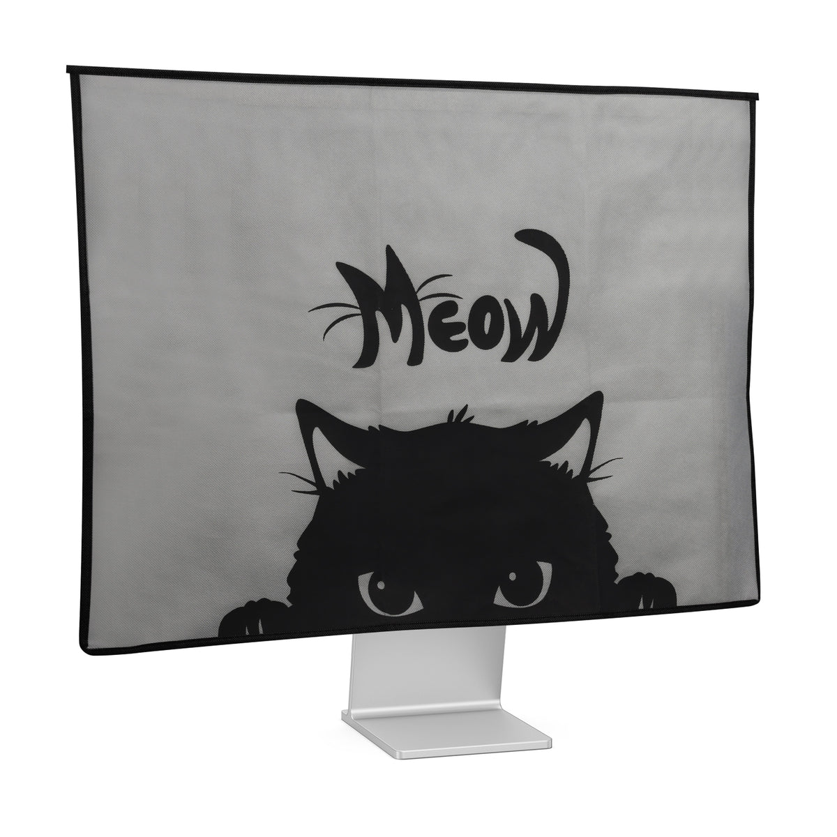 27-28" Monitor Case Don't Touch My Screen