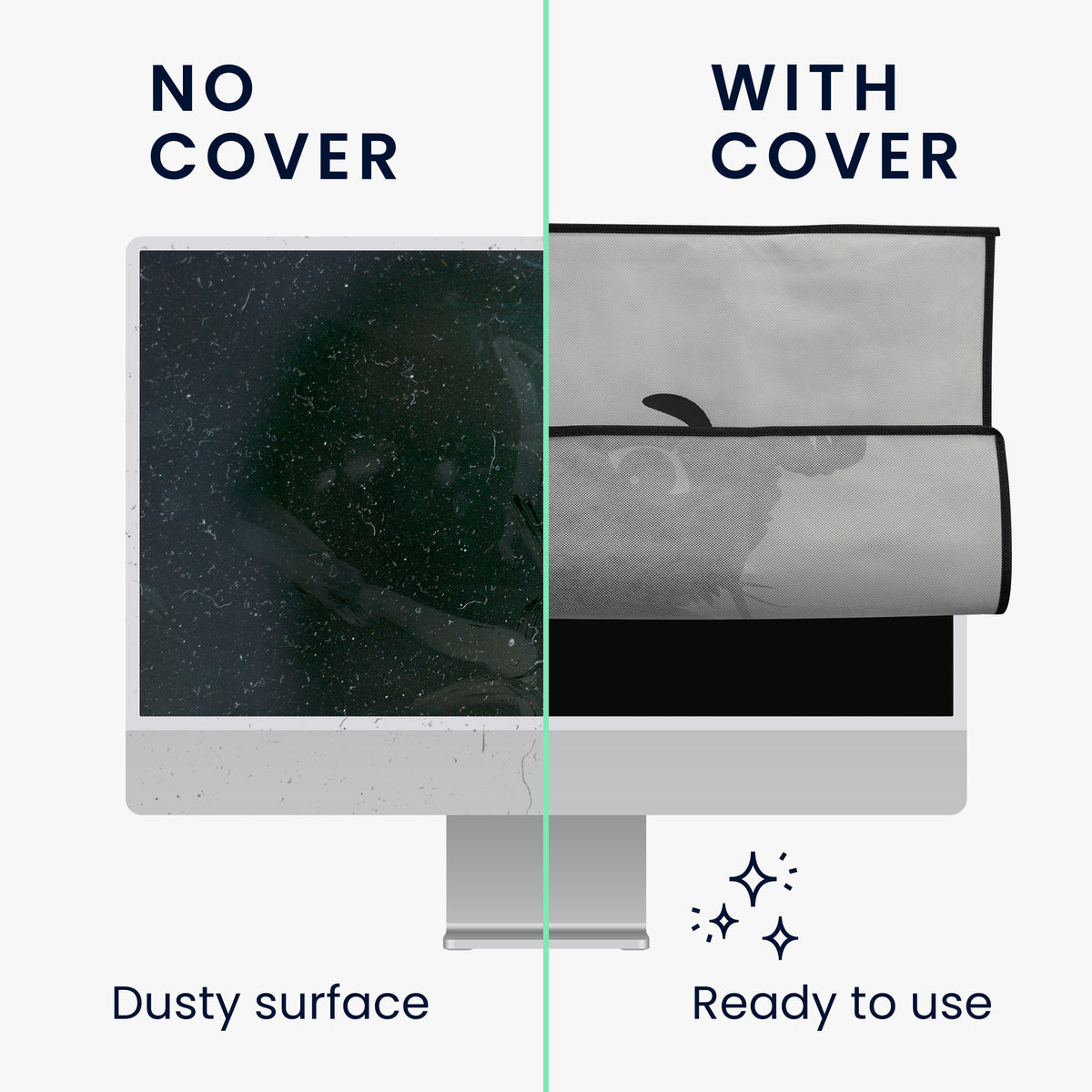 27-28" Monitor Case Don't Touch My Screen
