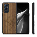 kwmobile Case Compatible with OnePlus 9 Pro Case - Phone Cover - TPU Phone Case Compass Vintage