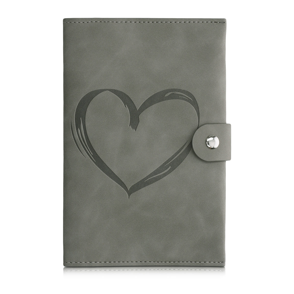 Faux Leather Cover for Austrian Mother-Child Passport in Nubuck Leather Look