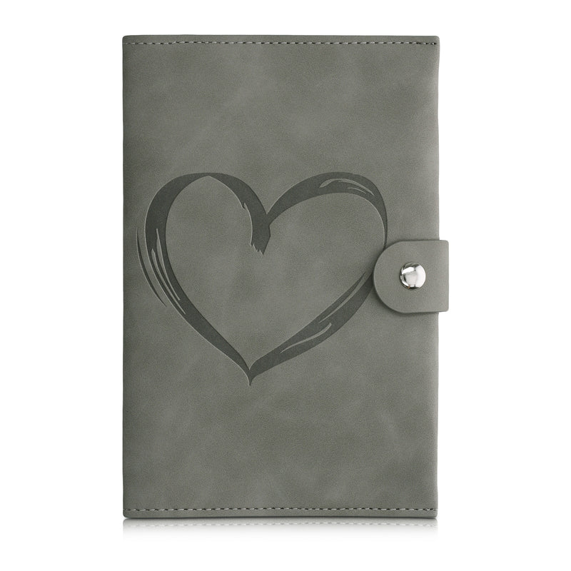 Faux Leather Cover for Austrian Mother-Child Passport in Nubuck Leather Look