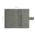 Faux Leather Cover for Austrian Mother-Child Passport in Nubuck Leather Look