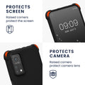 Xiaomi Mi 10T / Mi 10T Pro Matte Silicone Necklace Phone Case with Cord Black