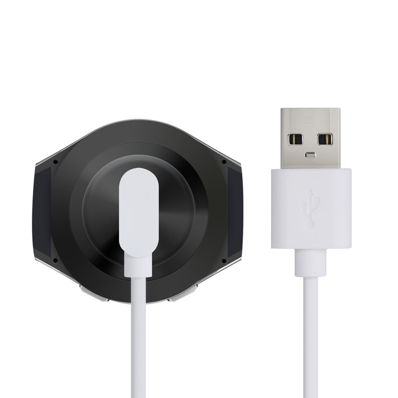 kwmobile Smartwatch Ladekabel für Willful Fitnesstracker / Smartwatch YAMAY / Fitpolo / Wyze / Umidigi USB Ladekabel