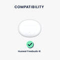 Case compatible with Huawei Freebuds 4i