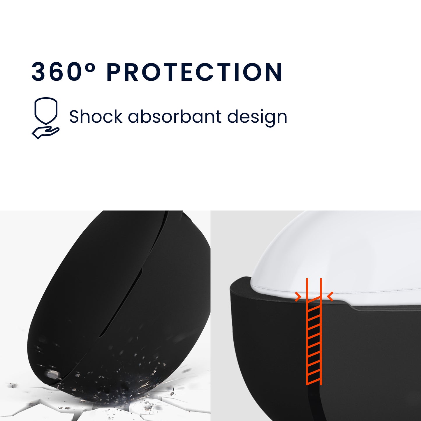 Case compatible with Huawei Freebuds 4i
