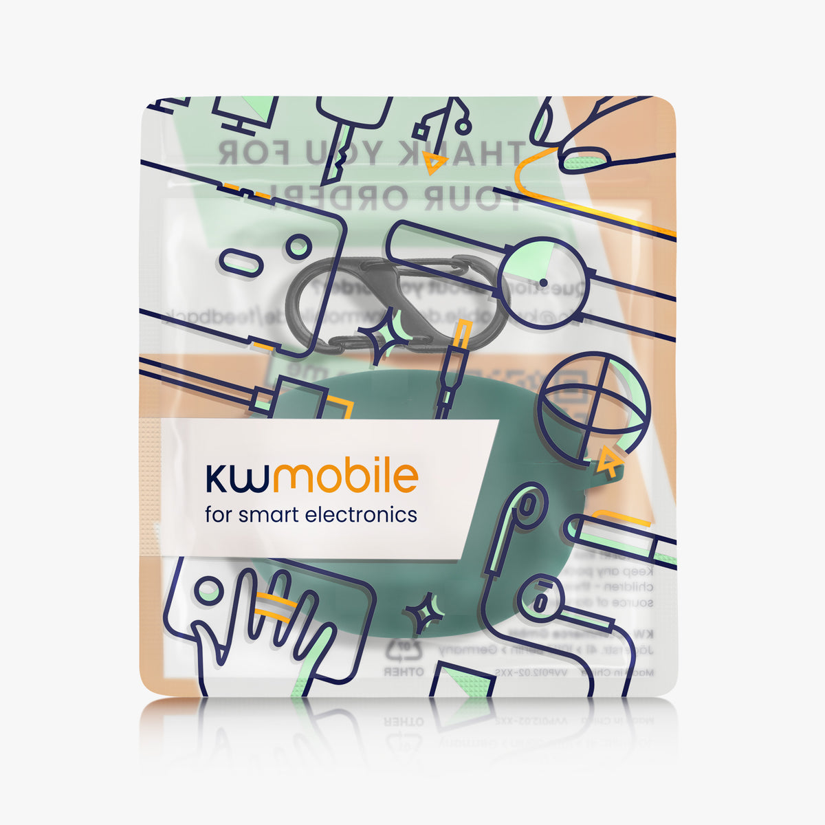 Case compatible with Huawei Freebuds 4i