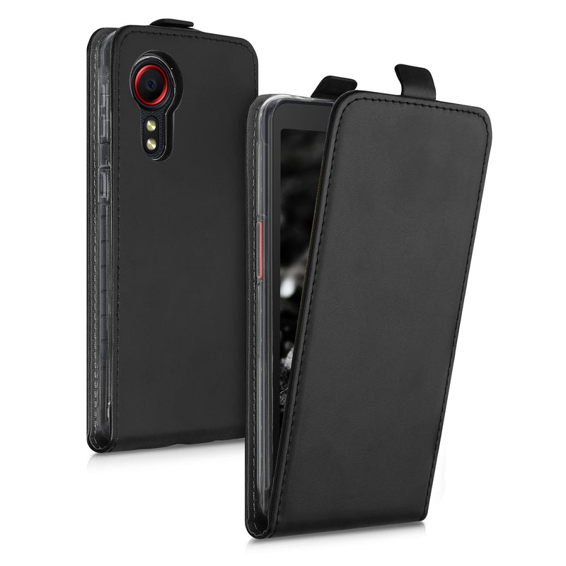 kwmobile Protective Case compatible with Samsung Galaxy Xcover 5 - Flip Case Phone Cover