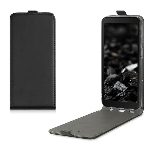 kwmobile Protective Case compatible with Samsung Galaxy Xcover 5 - Flip Case Phone Cover