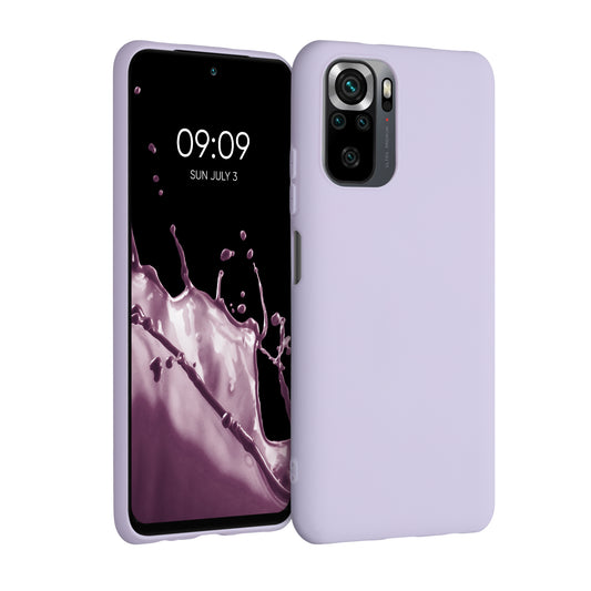 kwmobile Phone Case for Xiaomi Redmi Note 10 / Note 10S - Wireless Charging - Protective Cover
