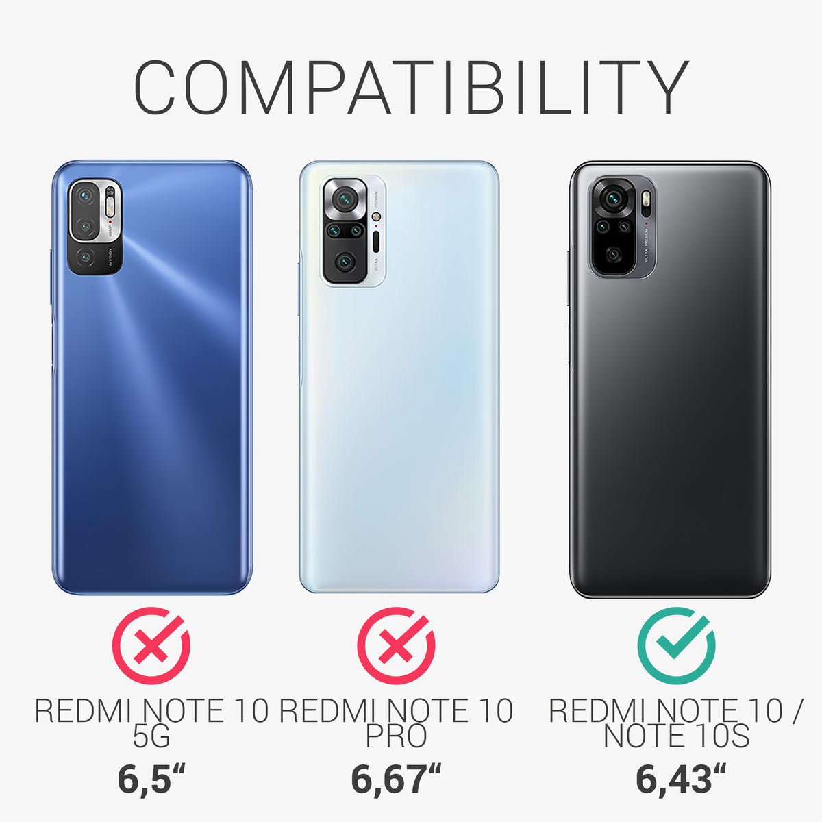 Xiaomi Redmi Note 10 / Note 10S Phone Case