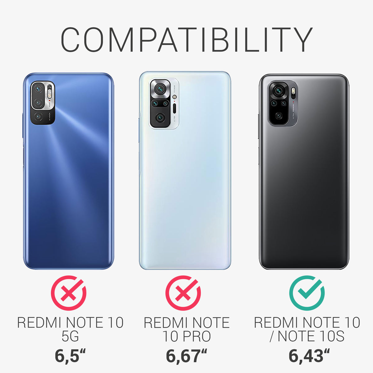 Xiaomi Redmi Note 10 / Note 10S Phone Case