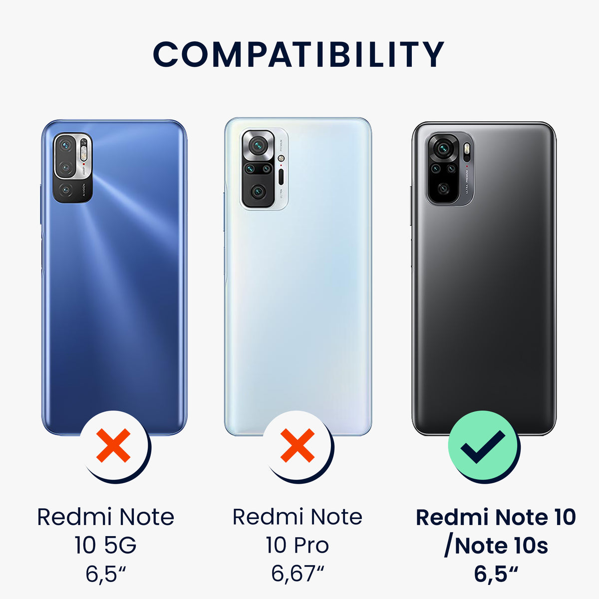 Xiaomi Redmi Note 10 / Note 10S Phone Case