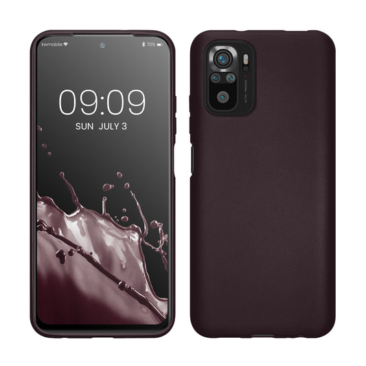 kwmobile Phone Case for Xiaomi Redmi Note 10 / Note 10S - Silicone Case - Protective Cover