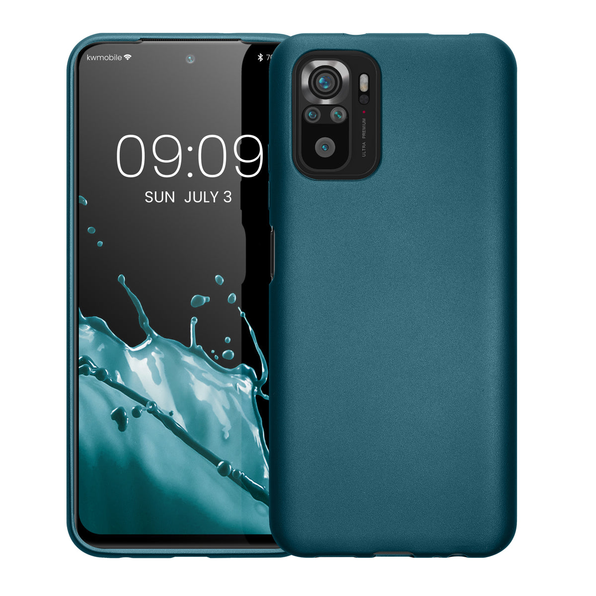 Xiaomi Redmi Note 10 / Note 10S Metallic Phone Case