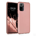 Metallic Rose Gold