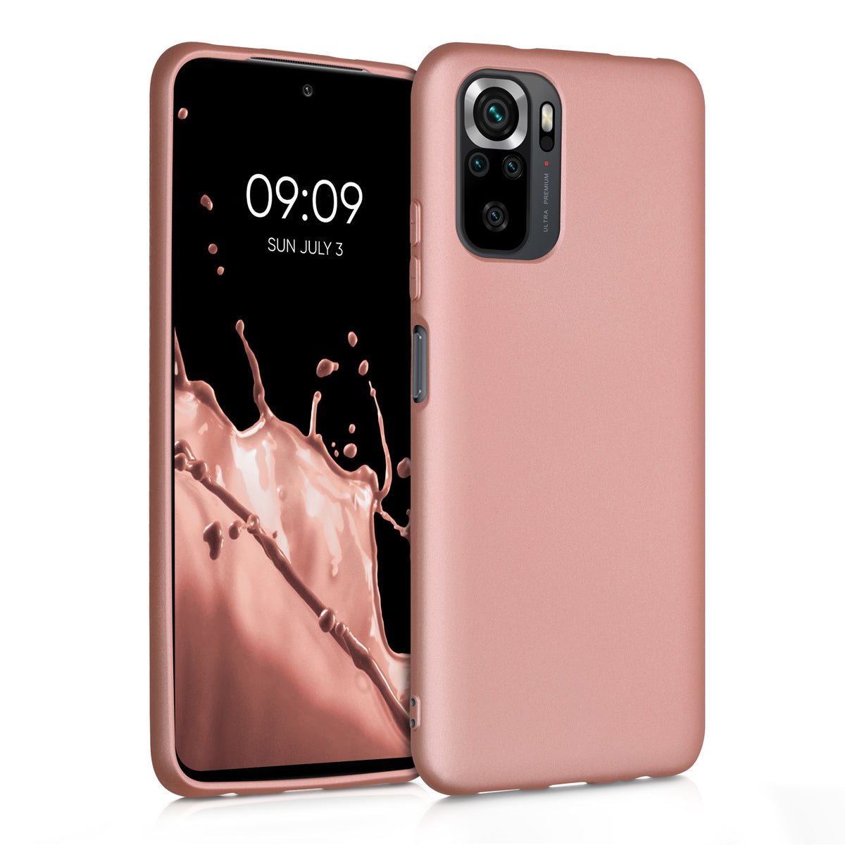Xiaomi Redmi Note 10 / Note 10S Metallic Phone Case
