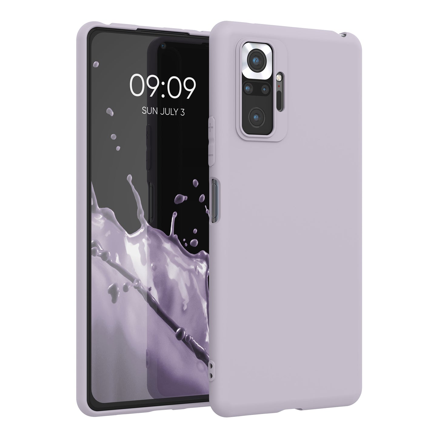 Xiaomi Redmi Note 10 Pro Phone Case Matt Silicone