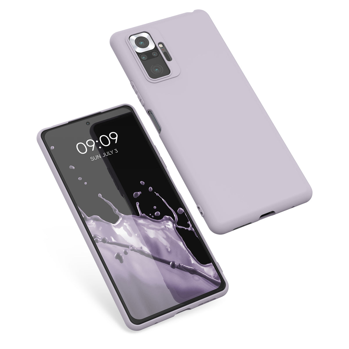 Xiaomi Redmi Note 10 Pro Phone Case Matt Silicone