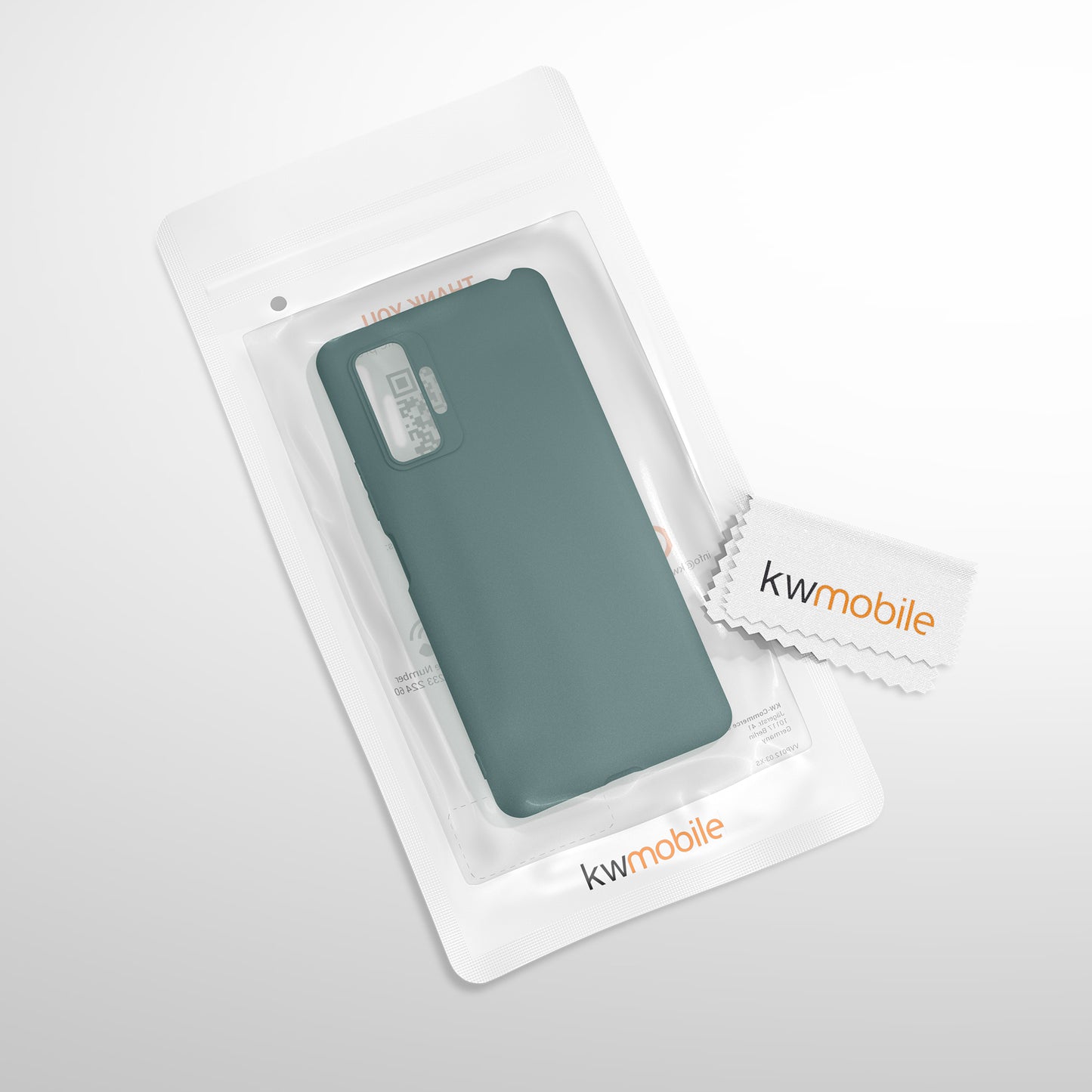 Xiaomi Redmi Note 10 Pro Phone Case Matt Silicone