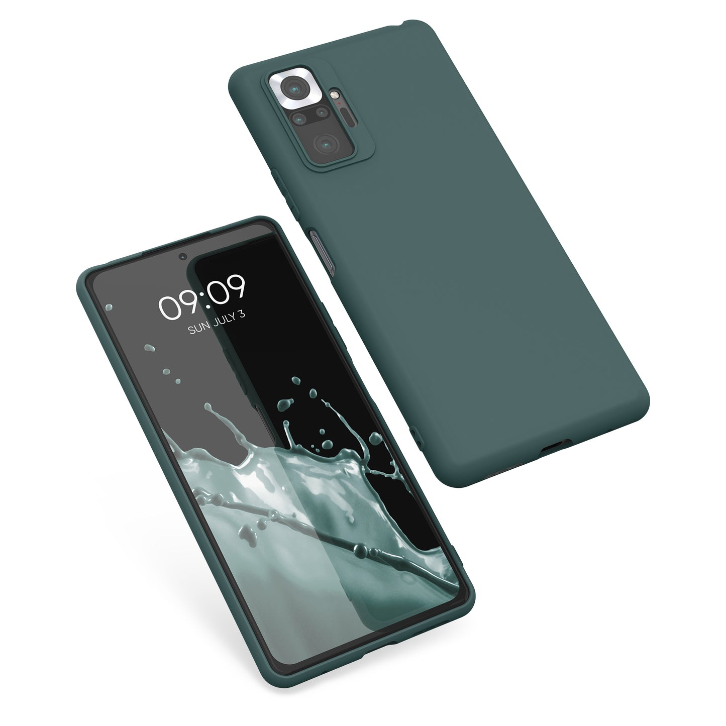 Xiaomi Redmi Note 10 Pro Phone Case Matt Silicone