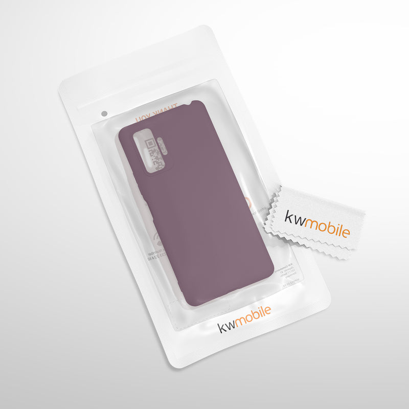 Xiaomi Redmi Note 10 Pro Phone Case Matt Silicone