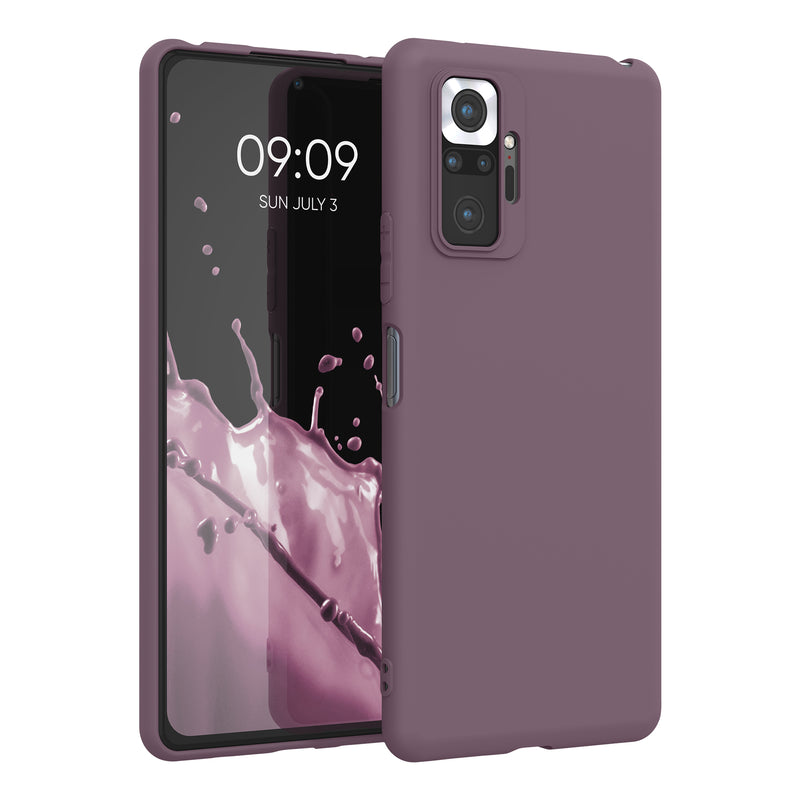 Xiaomi Redmi Note 10 Pro Phone Case Matt Silicone