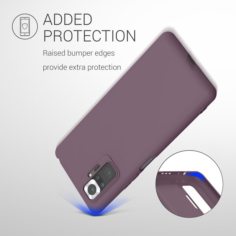 Xiaomi Redmi Note 10 Pro Phone Case Matt Silicone