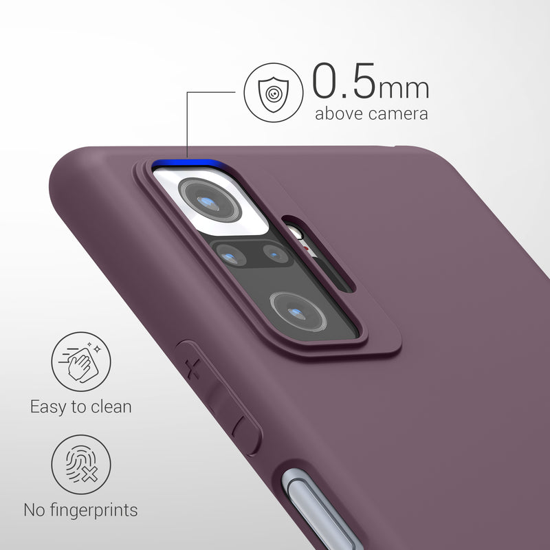 Xiaomi Redmi Note 10 Pro Phone Case Matt Silicone