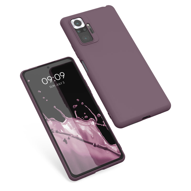 Xiaomi Redmi Note 10 Pro Phone Case Matt Silicone