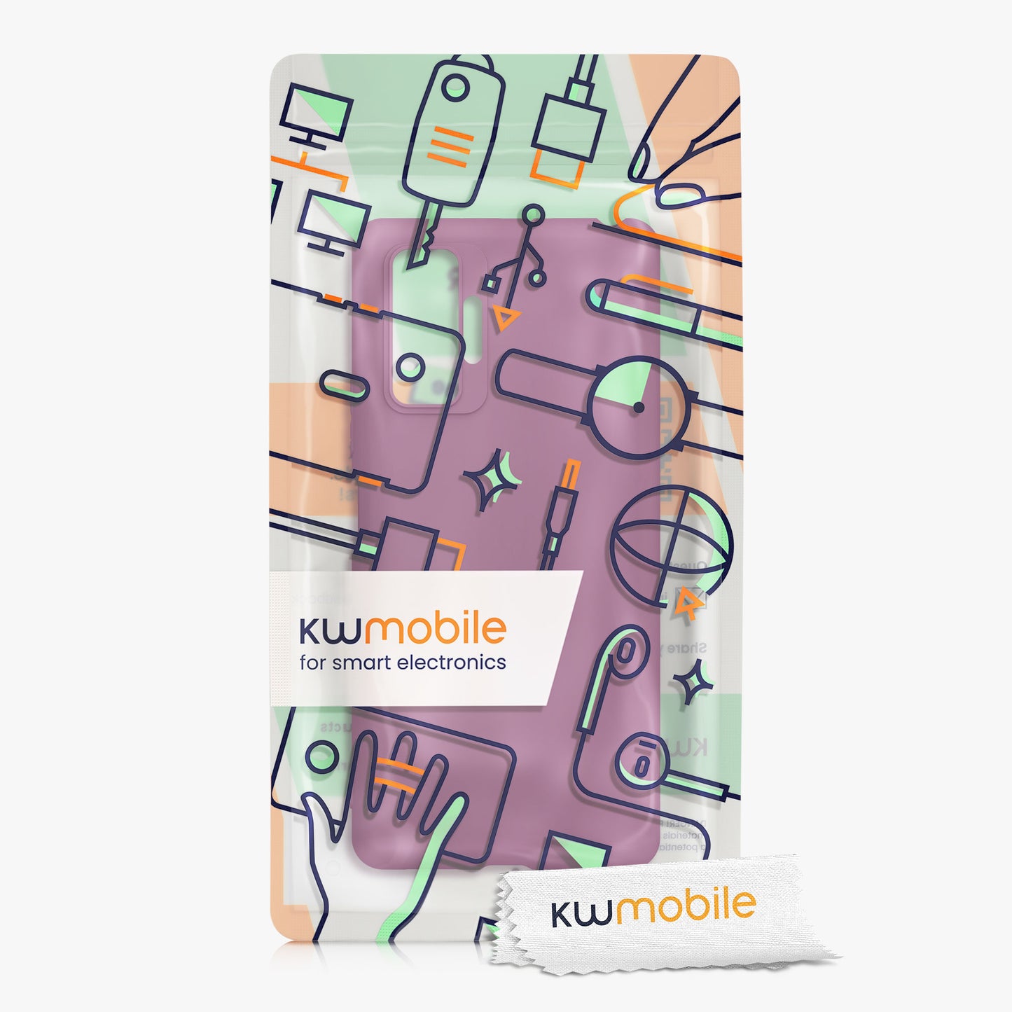 Xiaomi Redmi Note 10 Pro Phone Case Matt Silicone