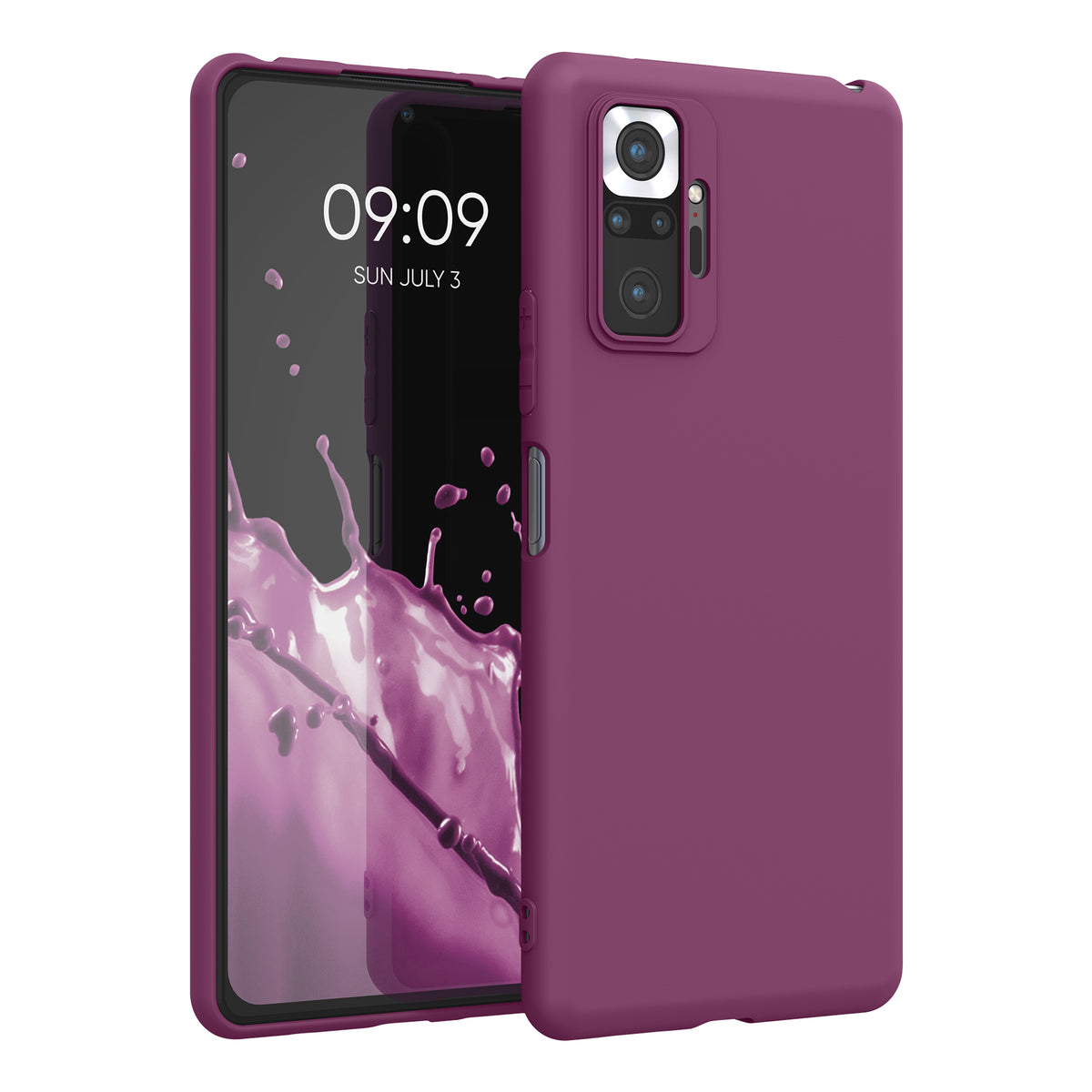 Xiaomi Redmi Note 10 Pro Phone Case Matt Silicone