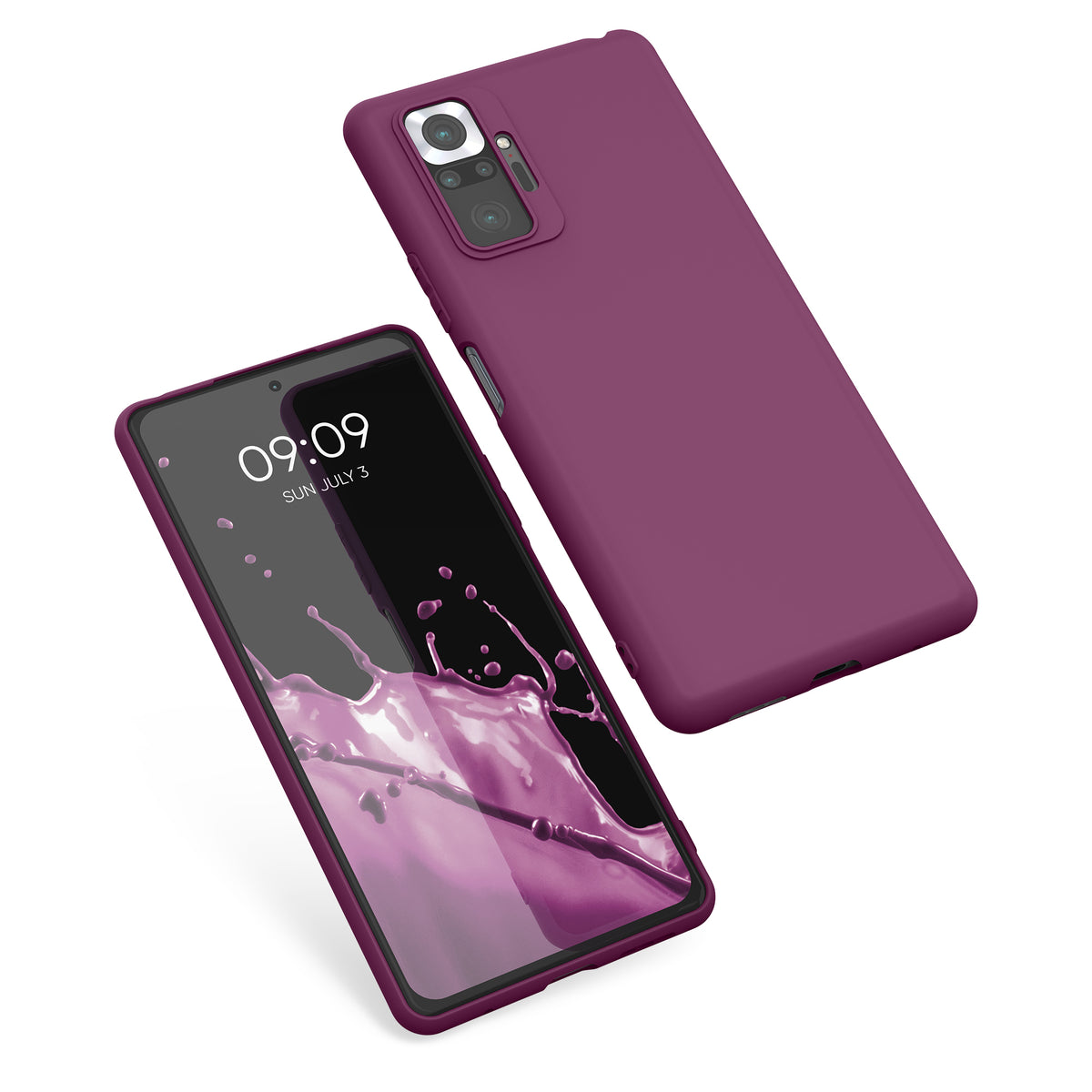 Xiaomi Redmi Note 10 Pro Phone Case Matt Silicone